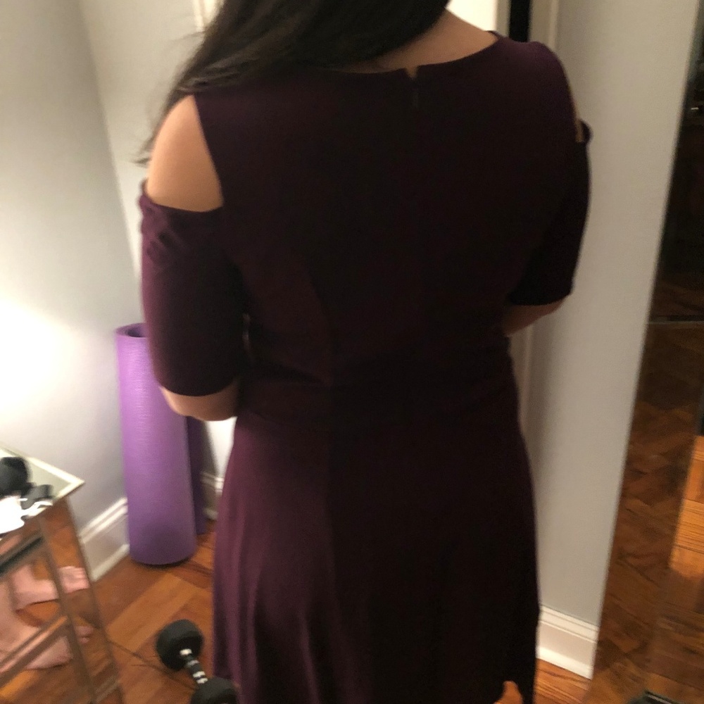 Cold Shoulder Dress - Picture 2 of 2